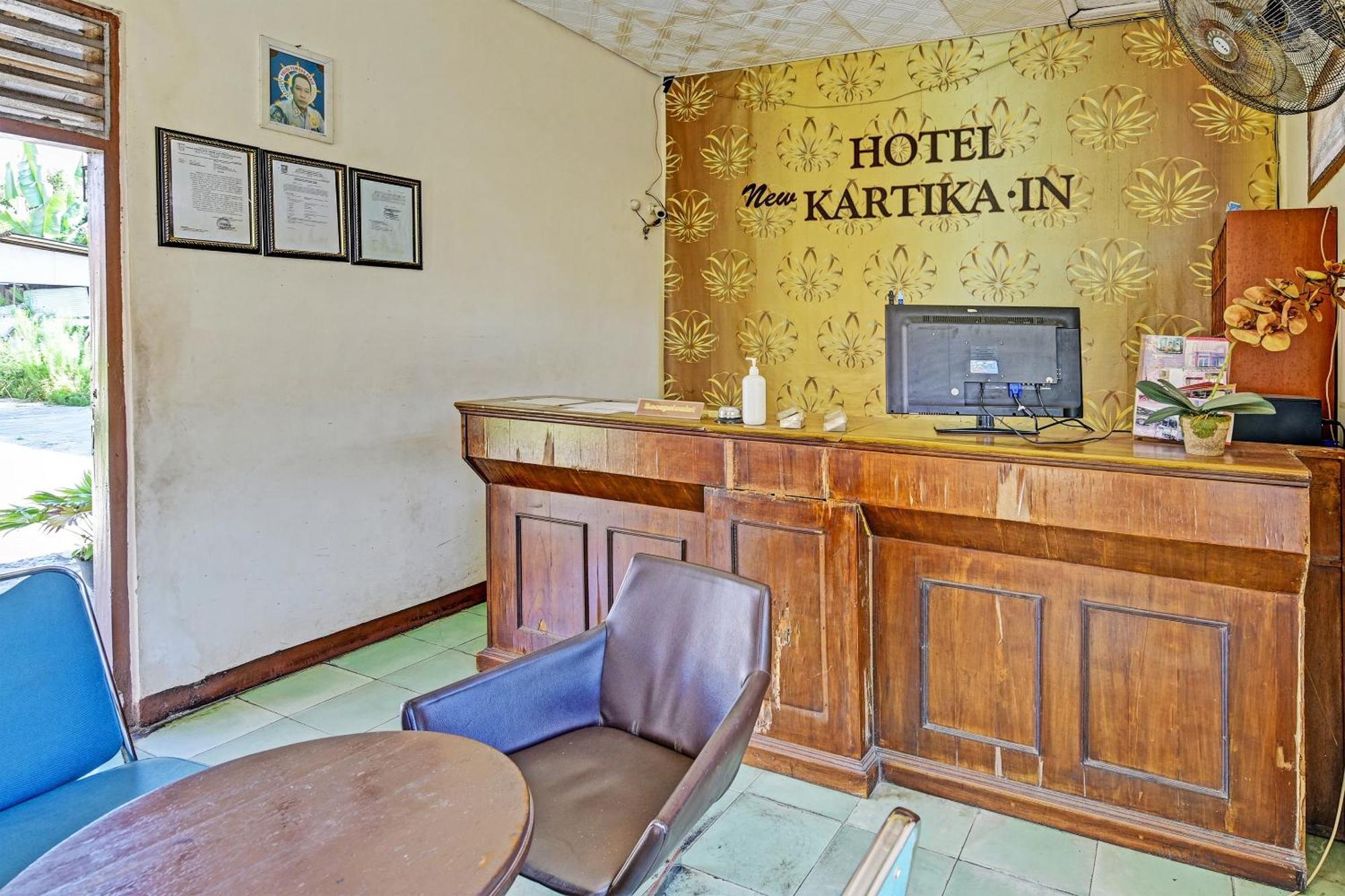 Oyo 90443 Hotel New Kartika In Cilopadang ภายนอก รูปภาพ
