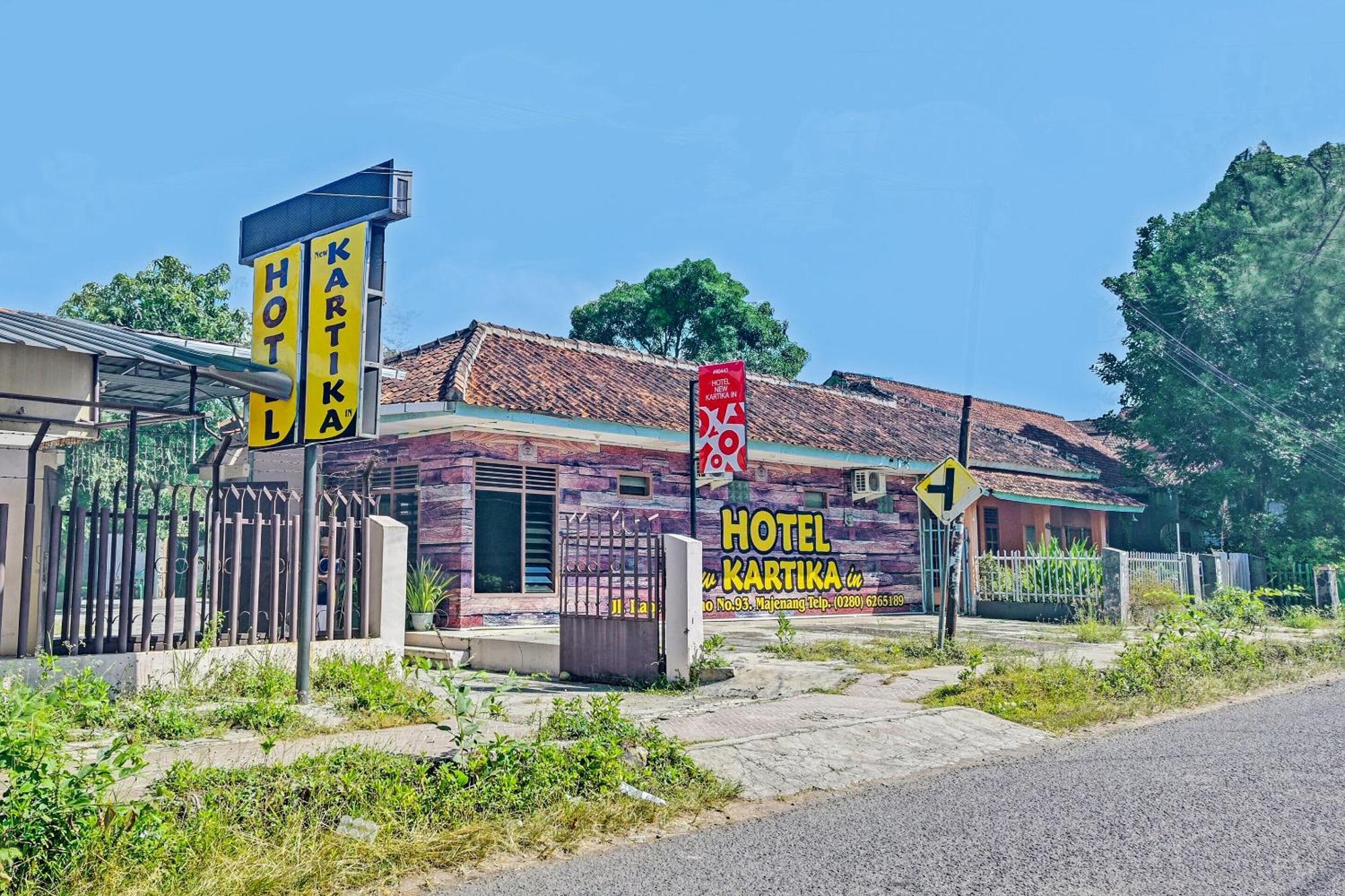 Oyo 90443 Hotel New Kartika In Cilopadang ภายนอก รูปภาพ