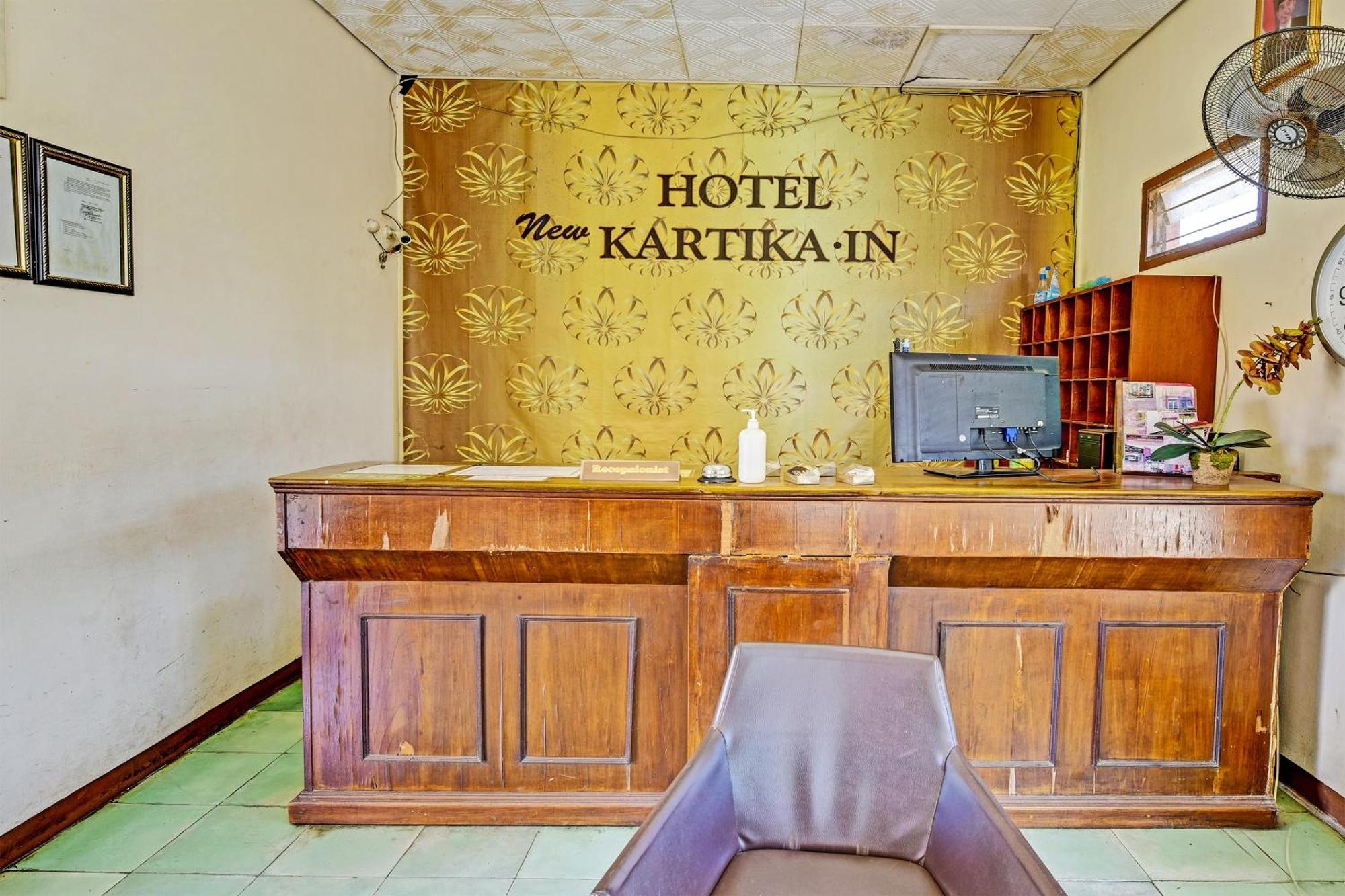 Oyo 90443 Hotel New Kartika In Cilopadang ภายนอก รูปภาพ