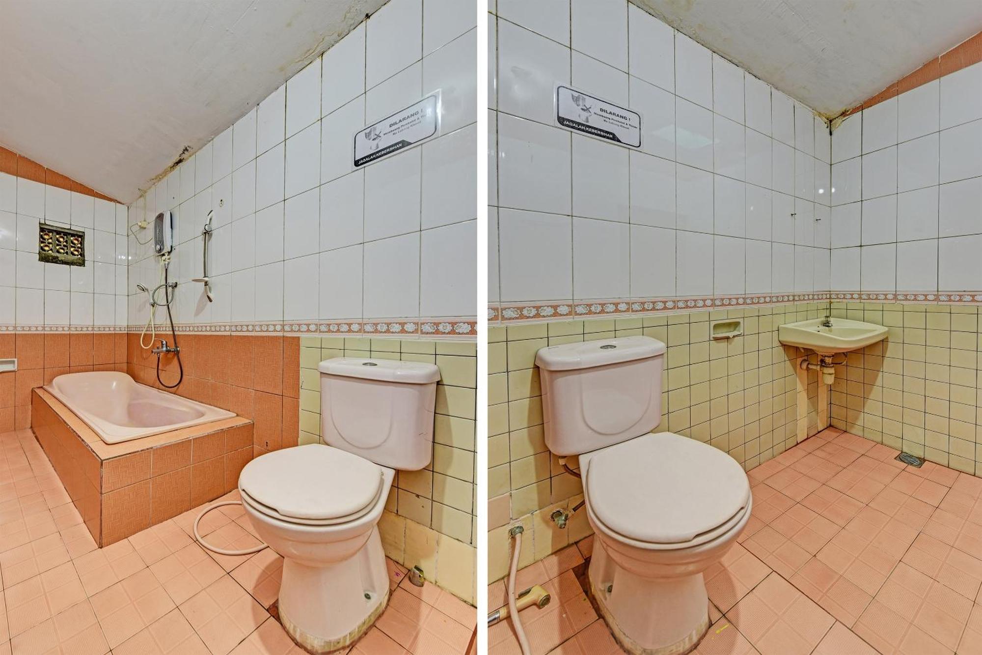Oyo 90443 Hotel New Kartika In Cilopadang ภายนอก รูปภาพ